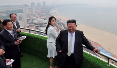 Kim Jong Un’s daughter steps into ‘successor spotlight’ – Radio Free Asia