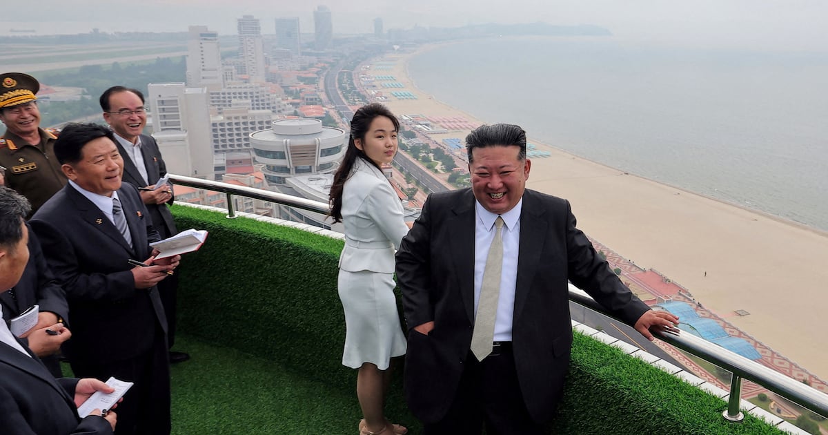 Kim Jong Un’s daughter steps into ‘successor spotlight’ – Radio Free Asia