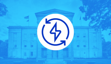 Supreme Court building, with majestic columns, under a blue sky.