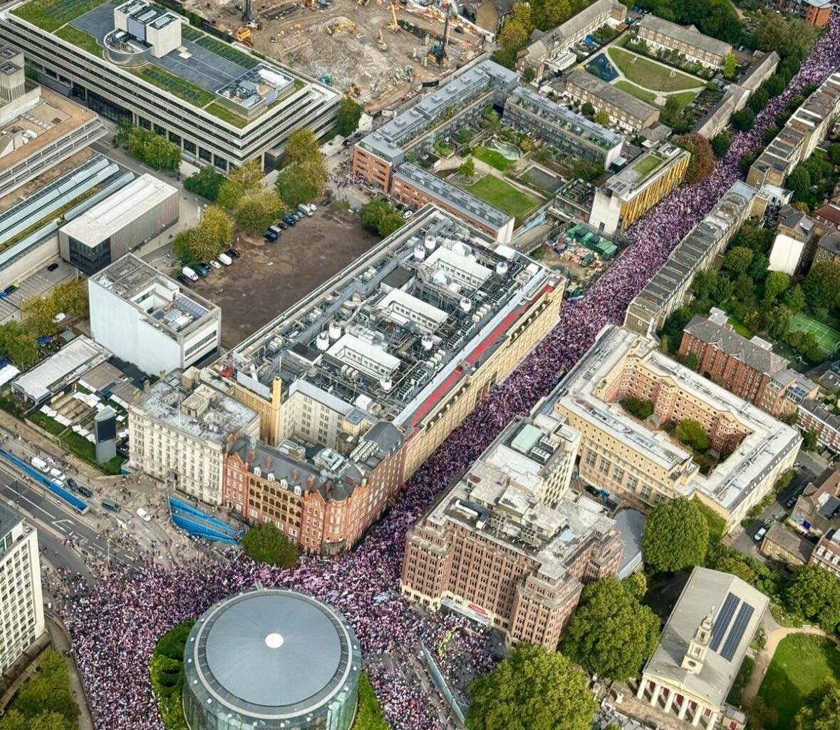 A proud moment in London today!