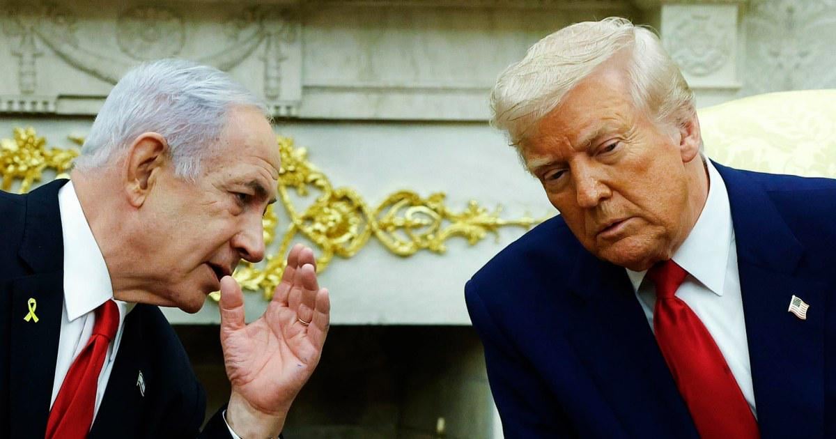 Netanyahu is playing Trump — and the hostages are being sacrificed