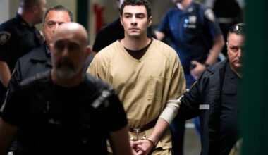 Luigi Mangione lawyers file motion to dismiss murder case citing ‘Marvel movie’ perp walk and ‘politicized’ death penalty ruling
