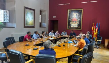 La Junta de Portavoces se reúne para informar a los grupos políticos del ciberataque