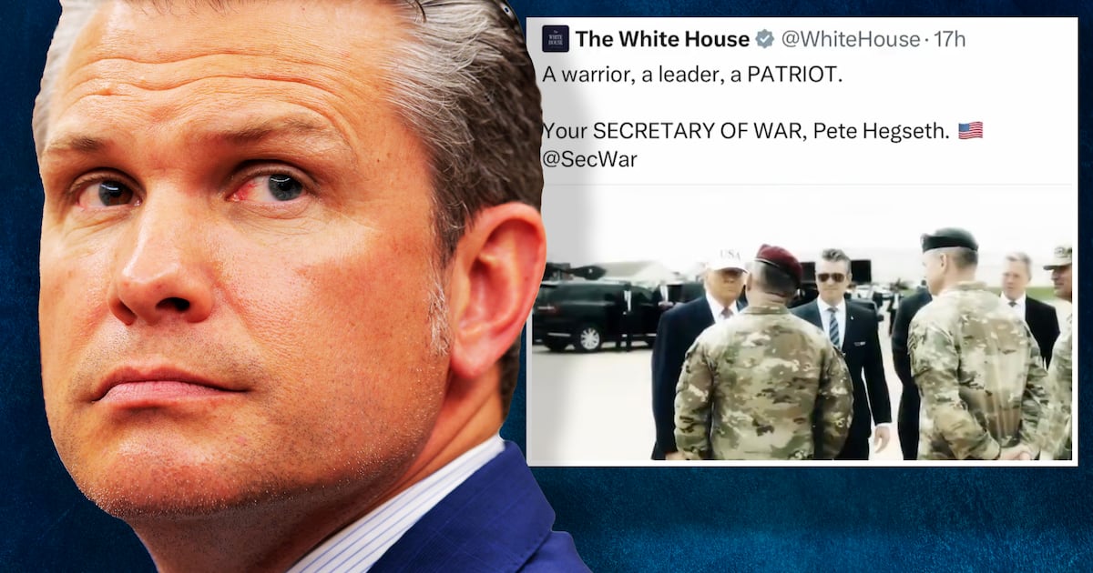 White House Deletes Video With Bizarre Stolen Valor Claim