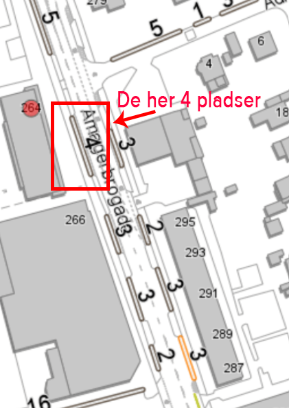 Københavns kommune fjerne p-pladser foran apotek med grunden ” Besøgende kan bare benytte el-delebiler”