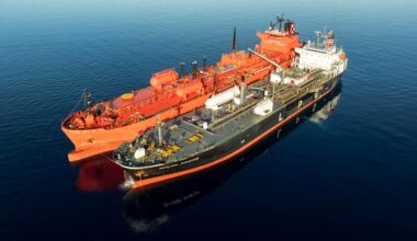 NYK and partners wrap up ship-to-ship liquefied ammonia transfer off Spain
