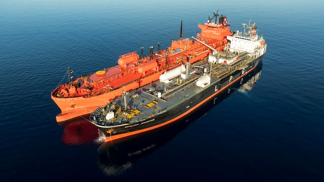 NYK and partners wrap up ship-to-ship liquefied ammonia transfer off Spain