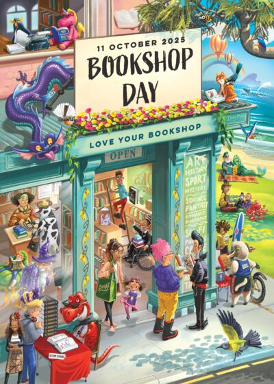 The Booksellers Association of Aotearoa New Zealand announces Bookshop Day