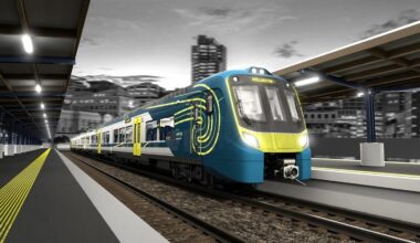 Alstom secures €538m contract for battery trains in New Zealand