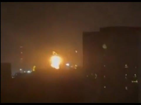 Russia's Second-Largest Oil Refinery Hit By Drones! Kirishi Near St. Petersburg.