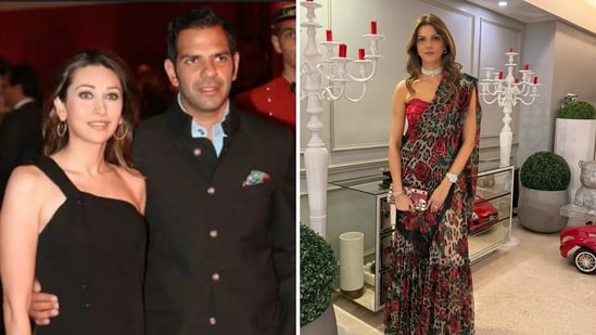 Nandita Mahtani was married to Sunjay Kapur from 1996-2000.