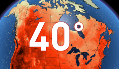 Canada's all-time September record now shared by three communities