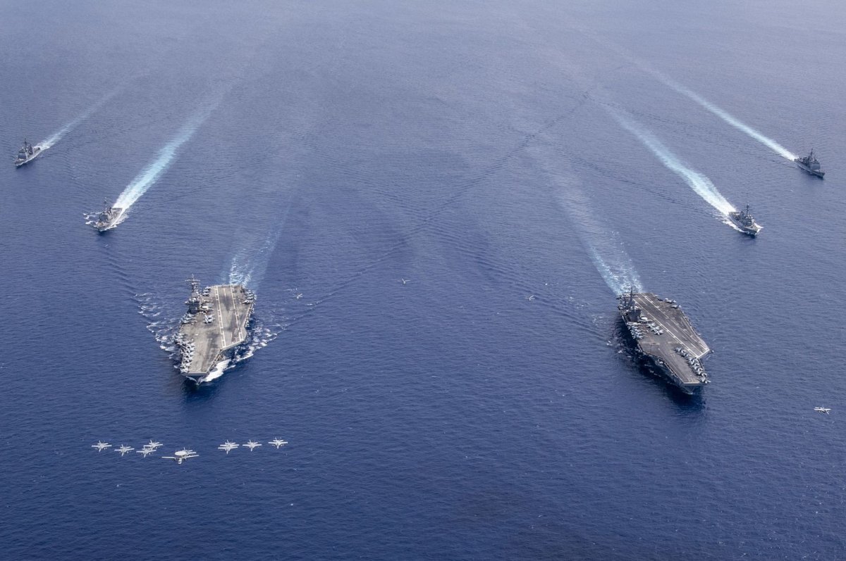 Nations weigh maritime stability as U.S. provides $55M for efforts in Indo-Pacific