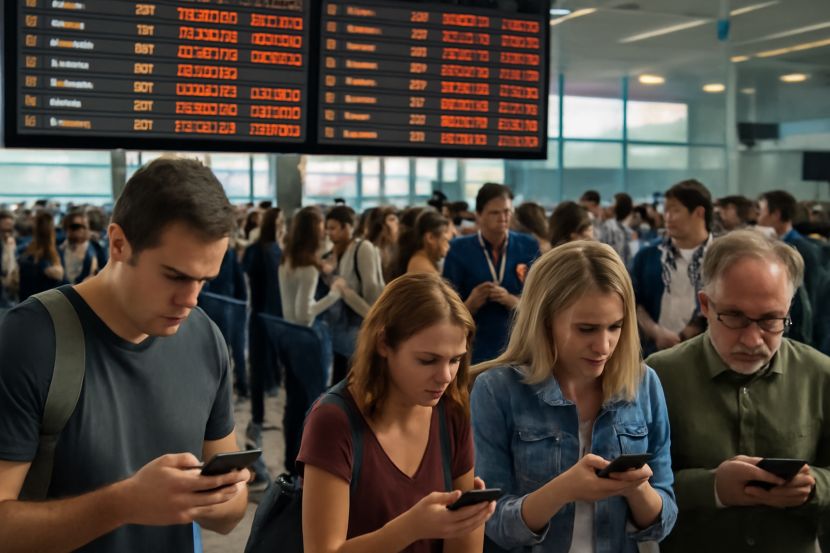 Nationwide Air Transport Strikes Disrupt Travel in Italy: What Tourists Need to Know