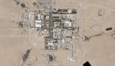 Construction intensifies at site linked to Israel's suspected nuclear program, satellite photos show