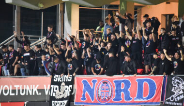Neașteptat! Ultrașii FCSB au strigat „România, România!” la Miercurea Ciuc, iar fanii celor de la Csikszereda au făcut asta imediat!