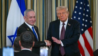 Trump, Netanyahu Agree to U.S.-Led Peace Plan to End Israel-Hamas War
