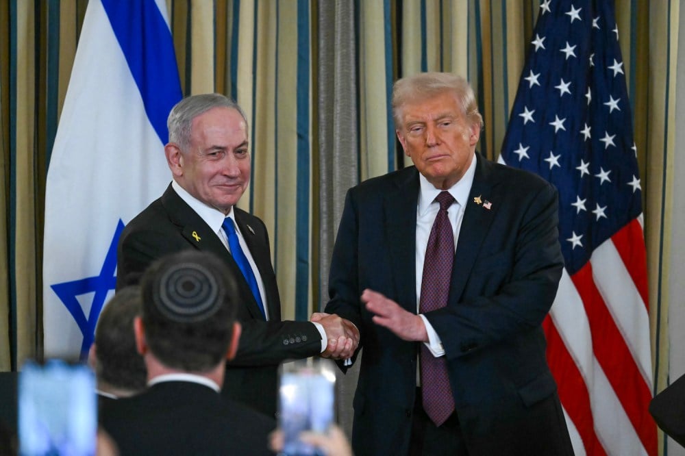 Trump, Netanyahu Agree to U.S.-Led Peace Plan to End Israel-Hamas War