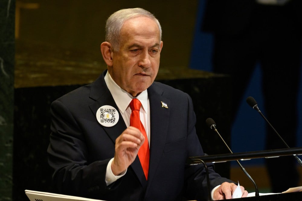 Netanyahu's U.N. Speech Overshadowed by Push for Palestinian Statehood
