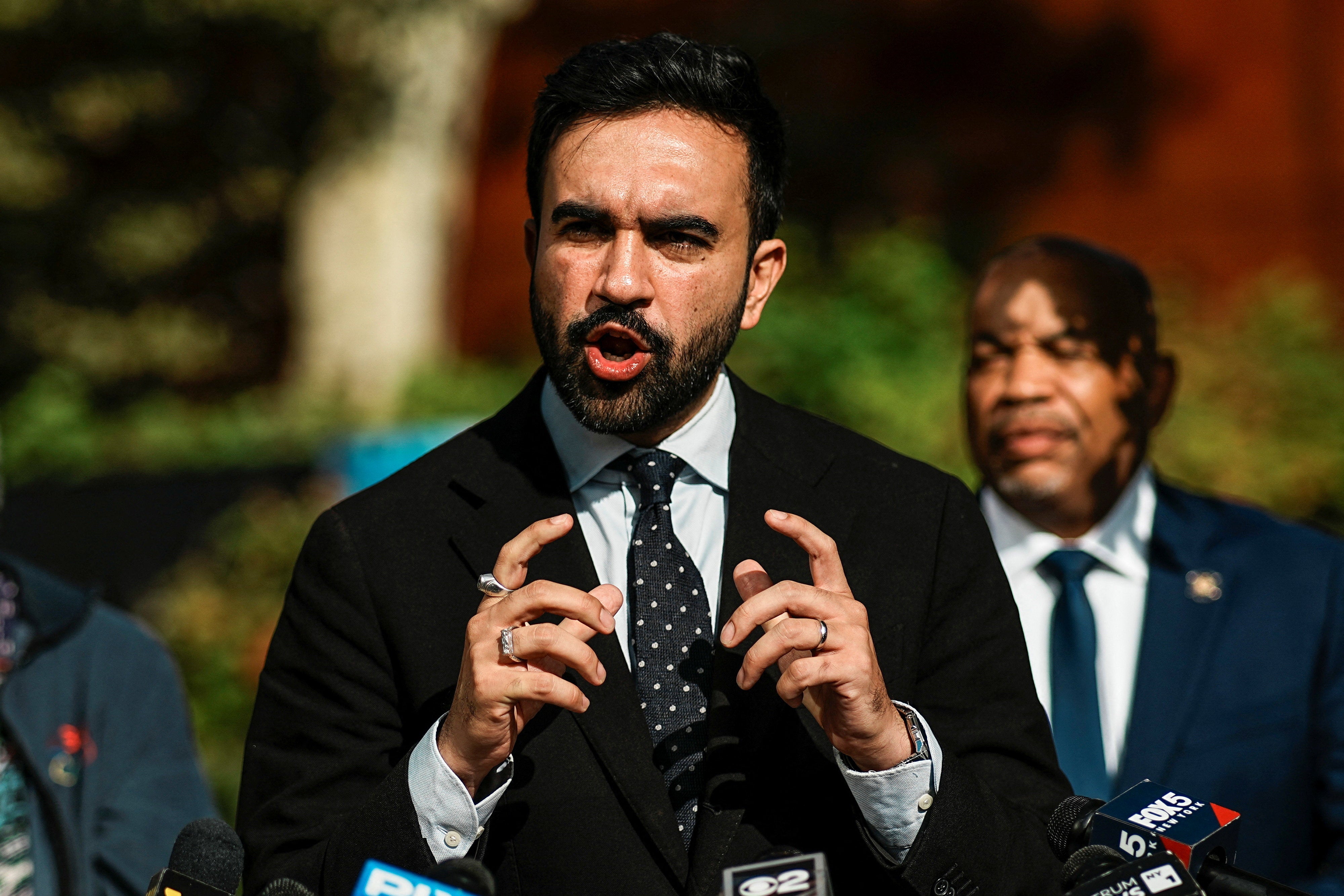 The vice president made the remarks when discussing the struggling U.S. economy and its potential link to a surge in popularity for Democratic New York mayoral hopeful Zohran Mamdani