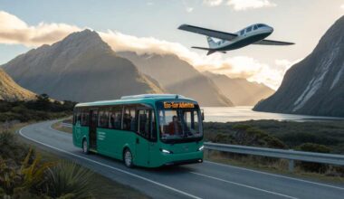 New Zealand Sets the Stage for a Green Travel Revolution Driving Tourism and Transport with Smart Energy Power: Know More About it