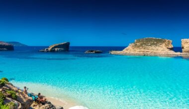 British man drowns at Malta’s famous Blue Lagoon beauty spot after using slide on tourist boat