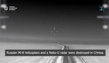 Russian Mi-8 helicopters and a Nebo-U radar were destroyed in occupied Crimea. The strikes were carried out by a special unit of the Ukrainian Military Intelligence Directorate using drones.Meanwhile, Western investment in the production of Ukrainian drones is yielding powerful and effective results