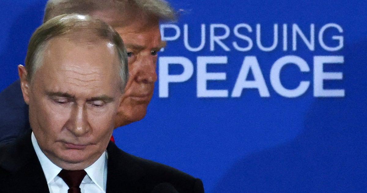 Trump Blames Zelensky and Putin for His Humiliating Failure