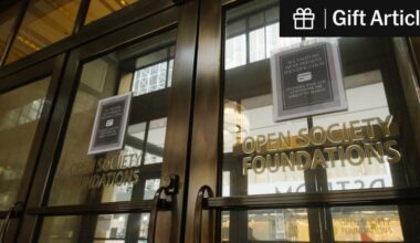 100 Liberal Philanthropies Prepare to Push Back Against Trump Crackdown