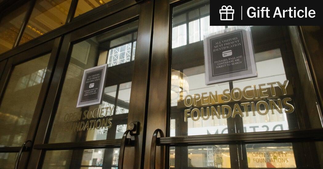 100 Liberal Philanthropies Prepare to Push Back Against Trump Crackdown