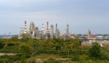 Ukrainian drones strike Afipsky Oil Refinery in Russia's Krasnodar Krai