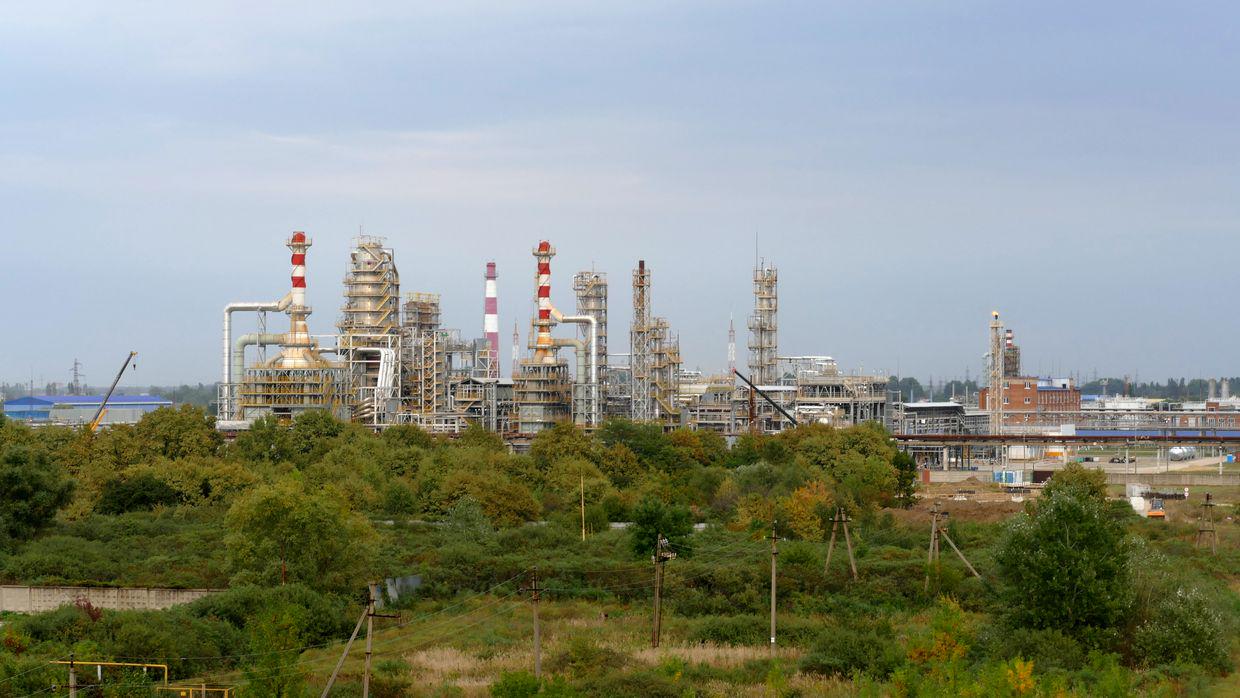 Ukrainian drones strike Afipsky Oil Refinery in Russia's Krasnodar Krai