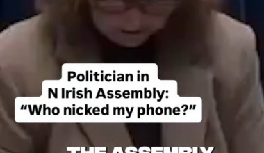 Who nicked my phone?