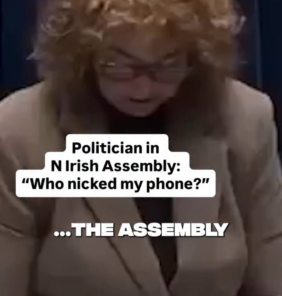 Who nicked my phone?