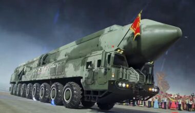 North Korea ICBM