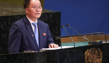 North Korea vows to ‘never give up’ nuclear weapons at United Nations