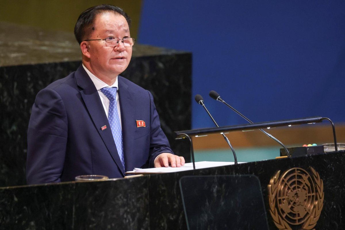 North Korea vows to ‘never give up’ nuclear weapons at United Nations