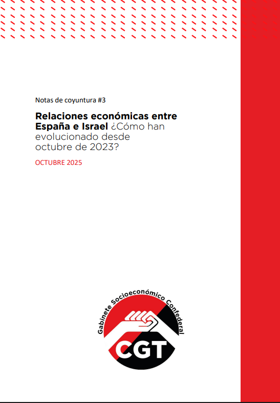 Notas de Coyuntura #3: Relaciones económicas entre España e Israel ¿Cómo han evolucionado desde octubre de 2023?