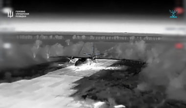Ukrainian drones destroyed two Russian An-26 transport aircraft and radar systems in Crimea (Published September 25, 2025)