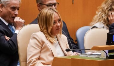 Italy to recognise Palestine only if Hamas excluded, all hostages freed