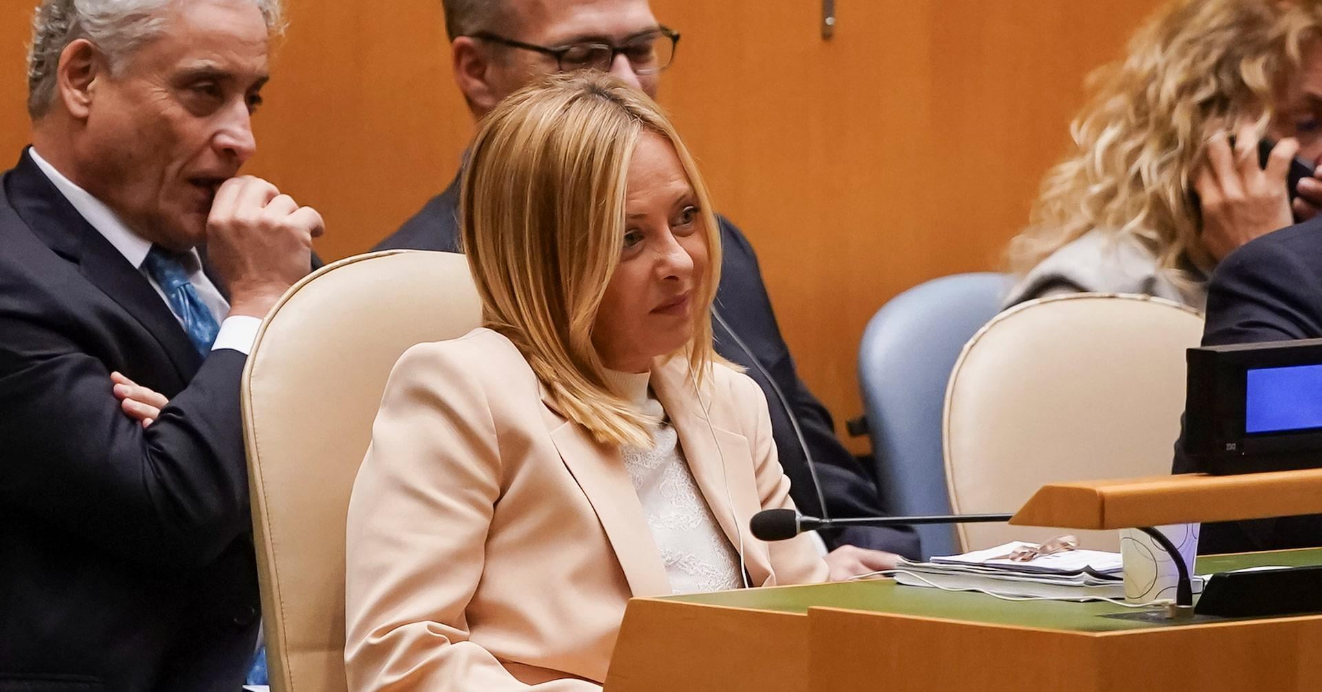 Italy to recognise Palestine only if Hamas excluded, all hostages freed