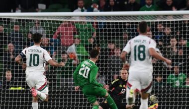 Recent history bodes well for Republic of Ireland ahead of Hungary match – The Irish Times