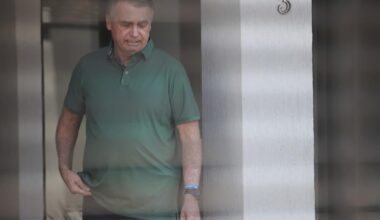Brazilian Supreme Court panel sentences Bolsonaro to more than 27 years in prison for coup attempt