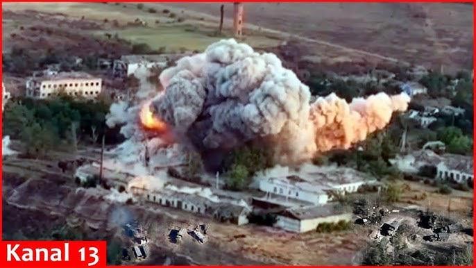 Ukraine Destroys Russian Pokrovsk Army HQ After Hacking Security Cameras