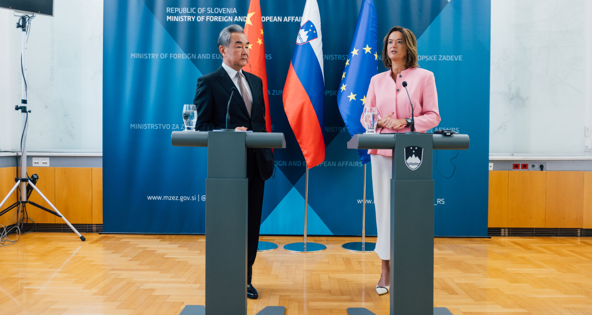 Slovenija in Kitajska za povečanje blagovne menjave in nadaljnje prijateljske odnose