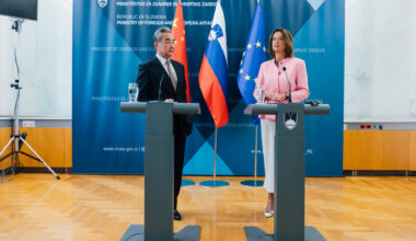 Slovenija in Kitajska za povečanje blagovne menjave in nadaljnje prijateljske odnose