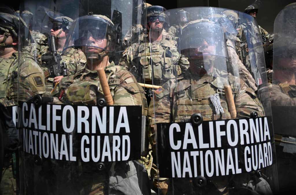 Trump appeals judge’s ruling that National Guard deployment in LA was illegal – Daily News