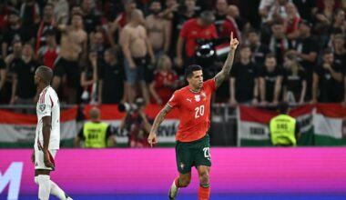 Portugal come from behind to edge Hungary with late Cancelo goal – The Irish Times