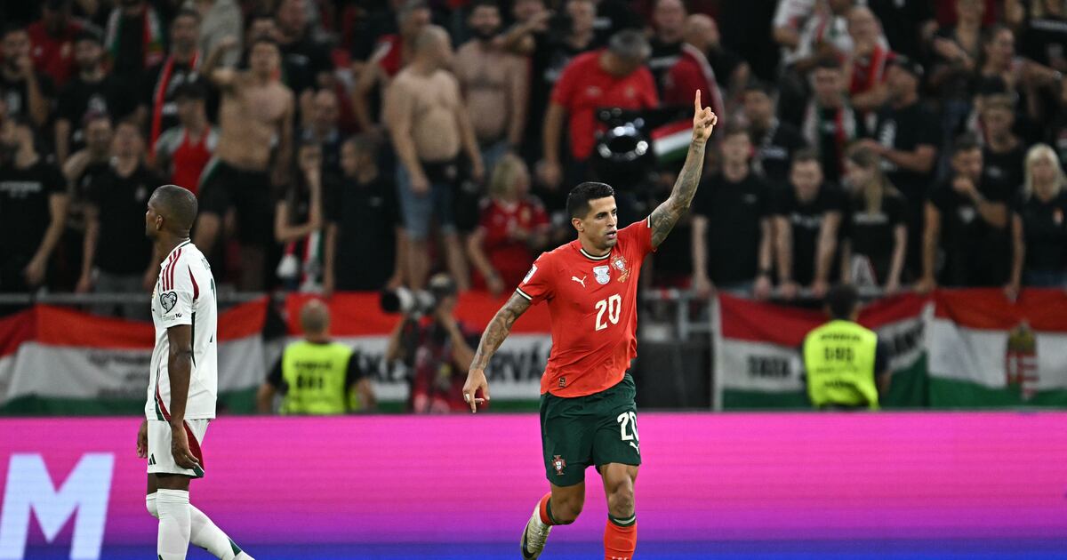 Portugal come from behind to edge Hungary with late Cancelo goal – The Irish Times