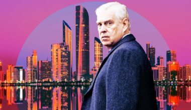 Prince Andrew Set to Flee England for Secret Abu Dhabi Palace
